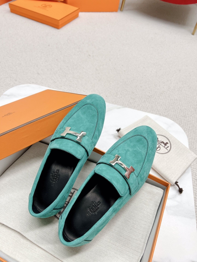 Hermes Leather Shoes